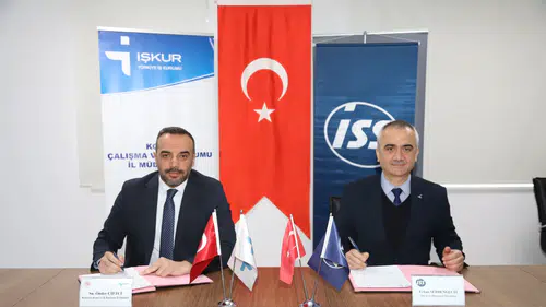 Konya’da istihdama dev adım: İŞKUR ile ISS Türkiye protokol imzaladı