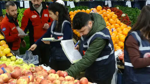 Ramazan öncesi Konya'da marketlere yakın takip: Milyonlarca lira ceza kesildi