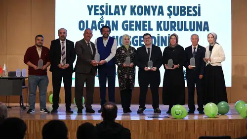 Yeşilay Konya’da yeni başkan belli oldu
