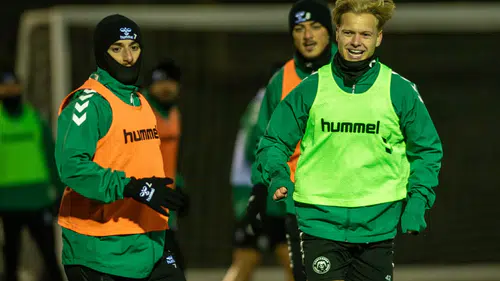 Konyaspor'da İkinci devre mesaisi başladı