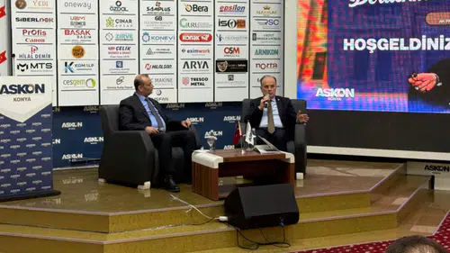Konya Divanı ilk kez toplandı: Sanayici ve bürokrasi bir arada!