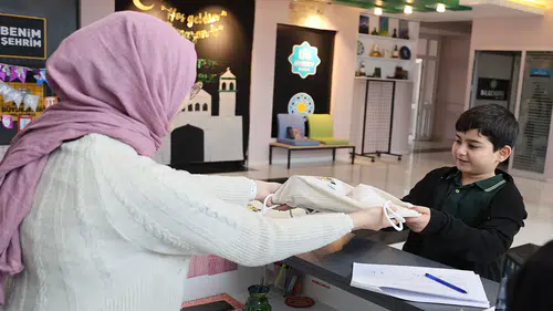 Başkan Altay'dan müjde: İlk oruç hediyeleri Şubat’ta çocuklarla buluşacak