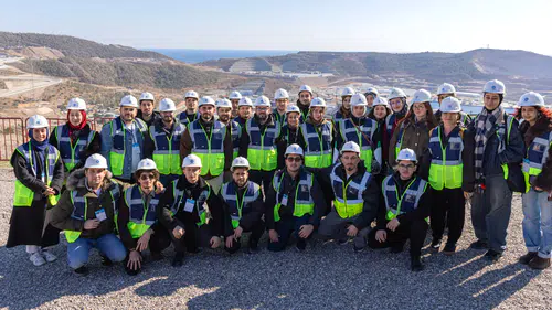 Konyalı öğrenciler Türkiye’nin ilk nükleer santralinde!