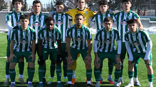 Konyaspor U19, Beşiktaş karşısında