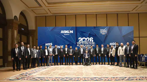 İş dünyası Konya’da buluştu: ASKON, 2026 yol haritasını belirledi