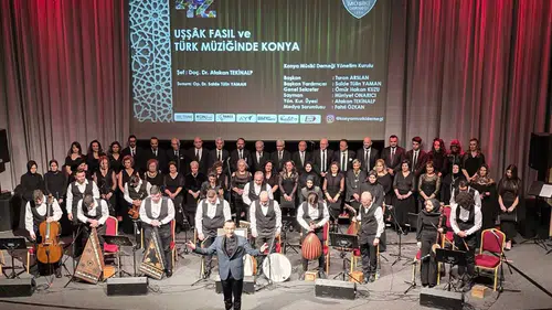 Konya Musiki Derneği’nden 42. yıla özel konser