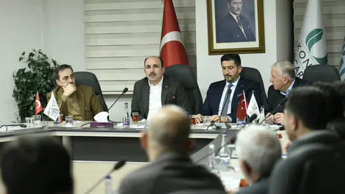 Konya Lonca Teşkilatı toplandı! Sanayi ve ticaret güçlenecek