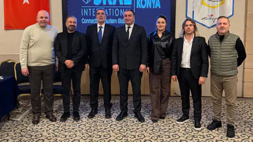 SKÅL International Konya’da İşkin yeniden başkan