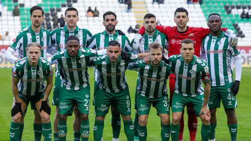 Konyaspor'da Gaziantep FK mesaisi başlıyor