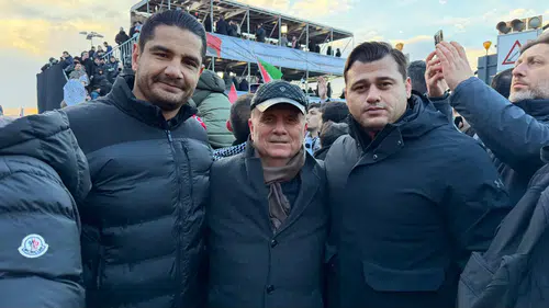 Konya Vekili Baykan, rekortmen şampiyonalarla buluştu