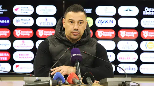 Konyaspor'da Çağdaş Atan maç sonu konuştu! 1 puan biraz mutlu edebilir