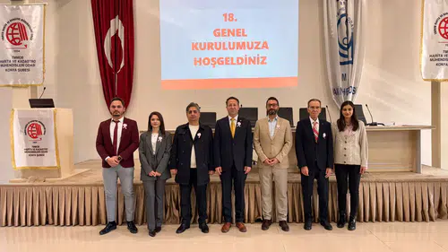 Harita Mühendisleri Odası Konya’da Şireci yeniden başkan