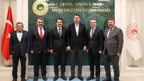 Projeler masaya yatırıldı! Bakan Kurum, Konya'dan hemşehrilerini ağırladı