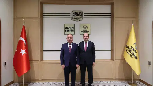 Başkan Altay Umre’ye gitti! Karaarslan ile buluştu