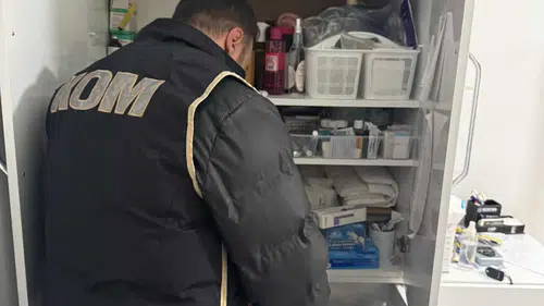Konya'da şok baskın! Evde yetkisiz sağlık hizmeti verilmiş!