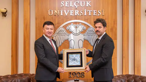 Konya Teknokent’te geleceğin projeleri masaya yatırıldı