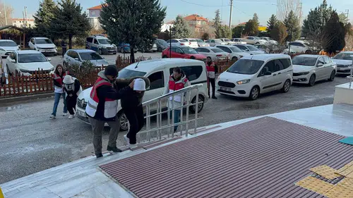 Konya’da tabancalı soyguncular polis tarafından yakalandı