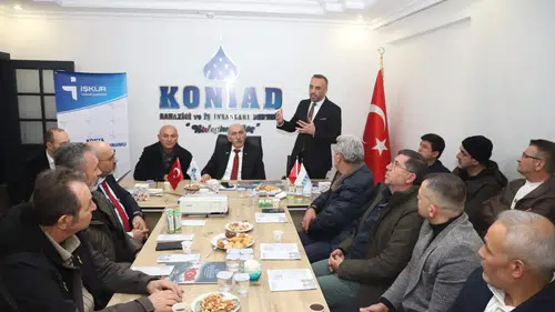 Konya’da İŞKUR istihdamı arttıracak