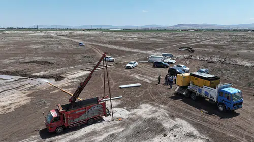 Konya’da su krizi önlendi: KOSKİ 179 noktada sondaj yaptı!