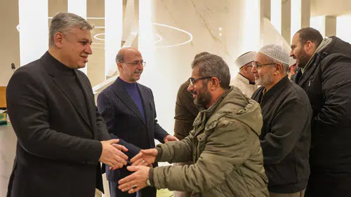 Başkan Pekyatırmacı Miraç Kandili’nde vatandaşlarla bir araya geldi!