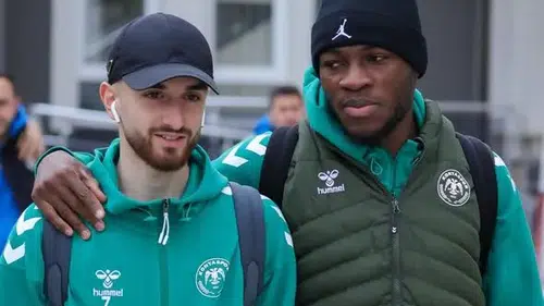 Konyaspor dondurucu havadan sıcak havaya gitti