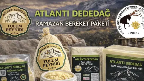 Konya’nın meşhur peynirleri Ramazan’a özel şok fiyatla satışta