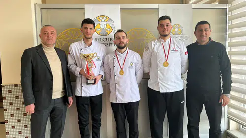 Selçuk Üniversitesi’nden uluslararası arenada altın madalya