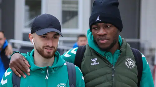 Konyaspor, zorlu maç için yola çıkıyor