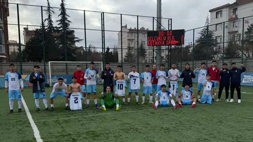 Selçuklu Belediyespor plakayı yakaladı! Müthiş performans sürüyor