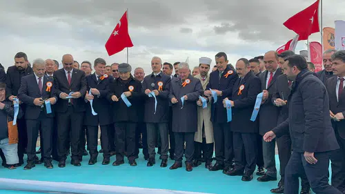 Ulaştırma Bakanı Uraloğlu, Aksaray Ortaköy Çevre Yolu’nu hizmete açtı