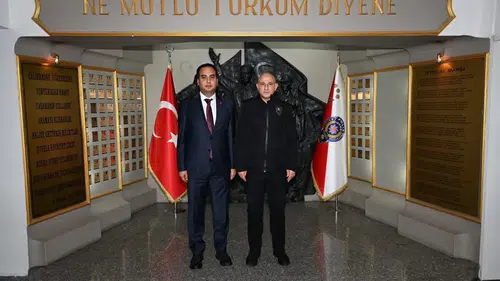 CHP Konya, İl Emniyet Müdürü ile görüştü