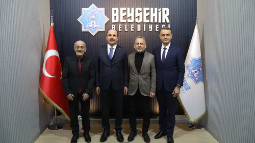 Beyşehir’in geleceği için Belediye Başkanları bir araya geldi