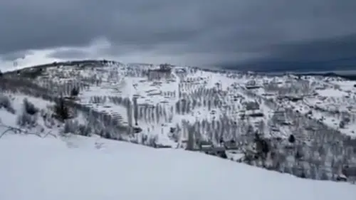 Konya ve çevresine güzel haber! O bölgede 3 metre kar bekleniyor