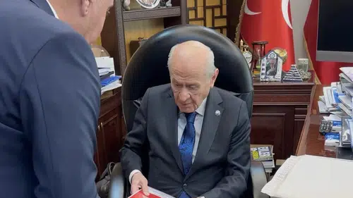 Konyalı Başkan, Devlet Bahçeli’ye ne sundu?