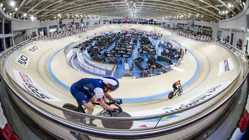 2026 Avrupa Pist Bisikleti Şampiyonası Konya’dan dünyaya yayınlanacak