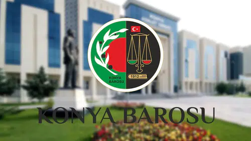 Konya  Barosu’ndan flaş açıklama! Alçakça