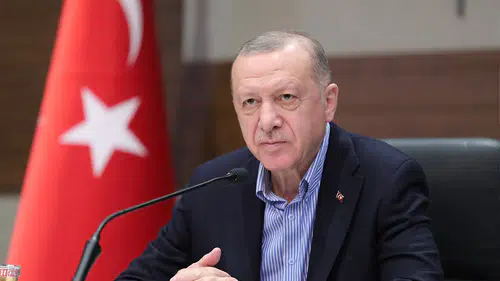Cumhurbaşkanı Erdoğan'a 100 Yılın Devlet Başkanı ödülü