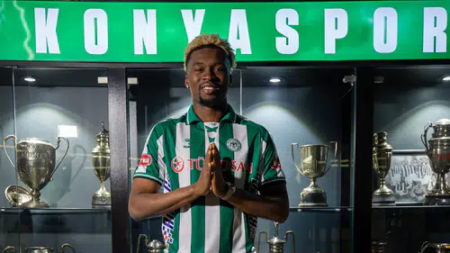 Konyaspor'da Adamo Nagalo imzayı attı