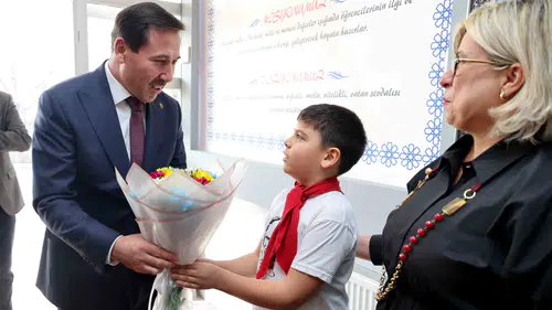 Karatay’da tatil heyecanı başladı: Başkan Kılca’dan öğrencilere sürpriz etkinlikler