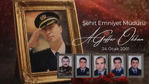 Konya İl Emniyet Müdürlüğü, Ali Gaffar Okkan'ı andı