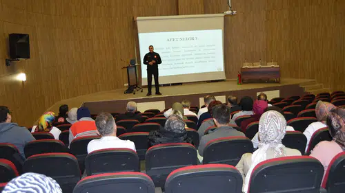 Konya Numune Hastanesi'nde yangın eğitimi düzenlendi