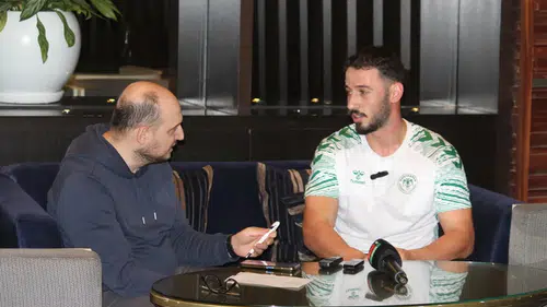 Konyaspor'un yeni transferi Arif Boşluk ile çok özel röportaj! Transfer hikayesi, Trabzonspor’dan ayrılık süreci, hedefleri ve Çağdaş Atan
