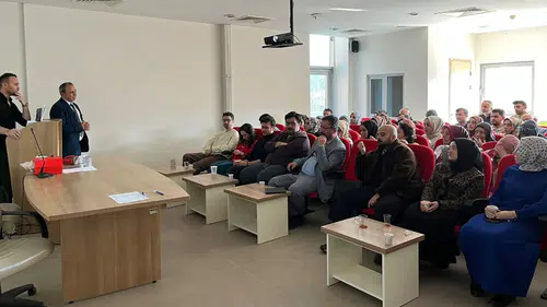 Konya'da sağlık çalışanları masaya oturdu: Sorunlar ve çözümler konuşuldu