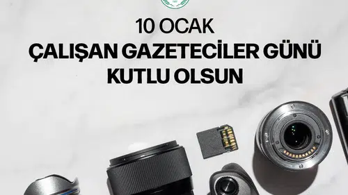 Konyaspor ve Başkan Ömer Atiker'den Gazetecilere kutlama