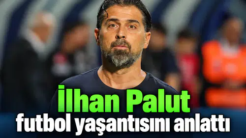Konyaspor'da İlhan Palut, futbol yaşantısını anlattı! Zamanımın büyük kısmı tesislerde geçiyor