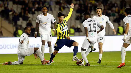 Turan Tovuz: 0 - Fenerbahçe: 2