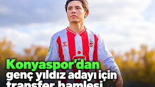 Konyaspor'dan genç yıldız adayı için transfer hamlesi! İlk görüşme yapıldı