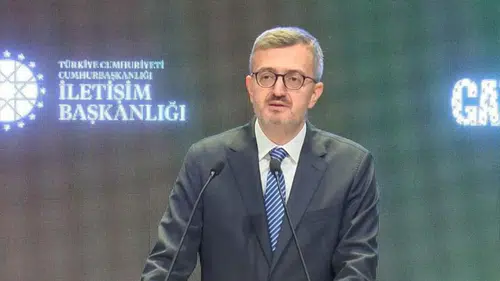 İletişim Başkanı Duran'dan Adana ve Osmaniye'deki depremler için 'geçmiş olsun' mesajı