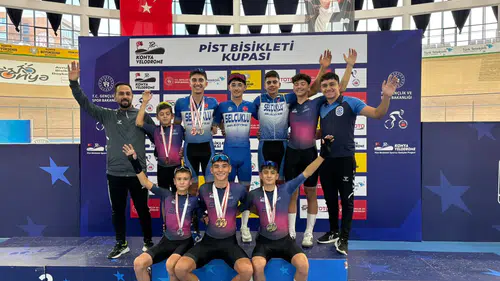 Selçuklu'dan 14 madalya birden