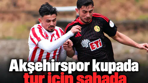 1922 Akşehirspor, kupada üçüncü tur için sahaya çıkıyor